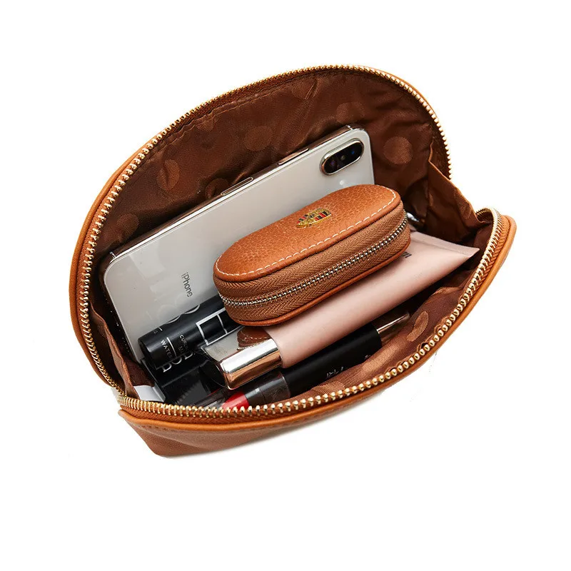 PUOU Новые портативные косметички косметичка для женщин водонепроницаемые