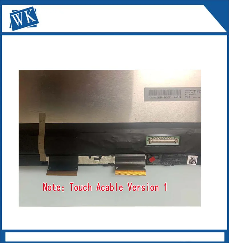 ЖК-дисплей HP ENVY X360 13-AY 13-ay0455ng 13-BD /13-bd с сенсорным экраном (цифровой преобразователь