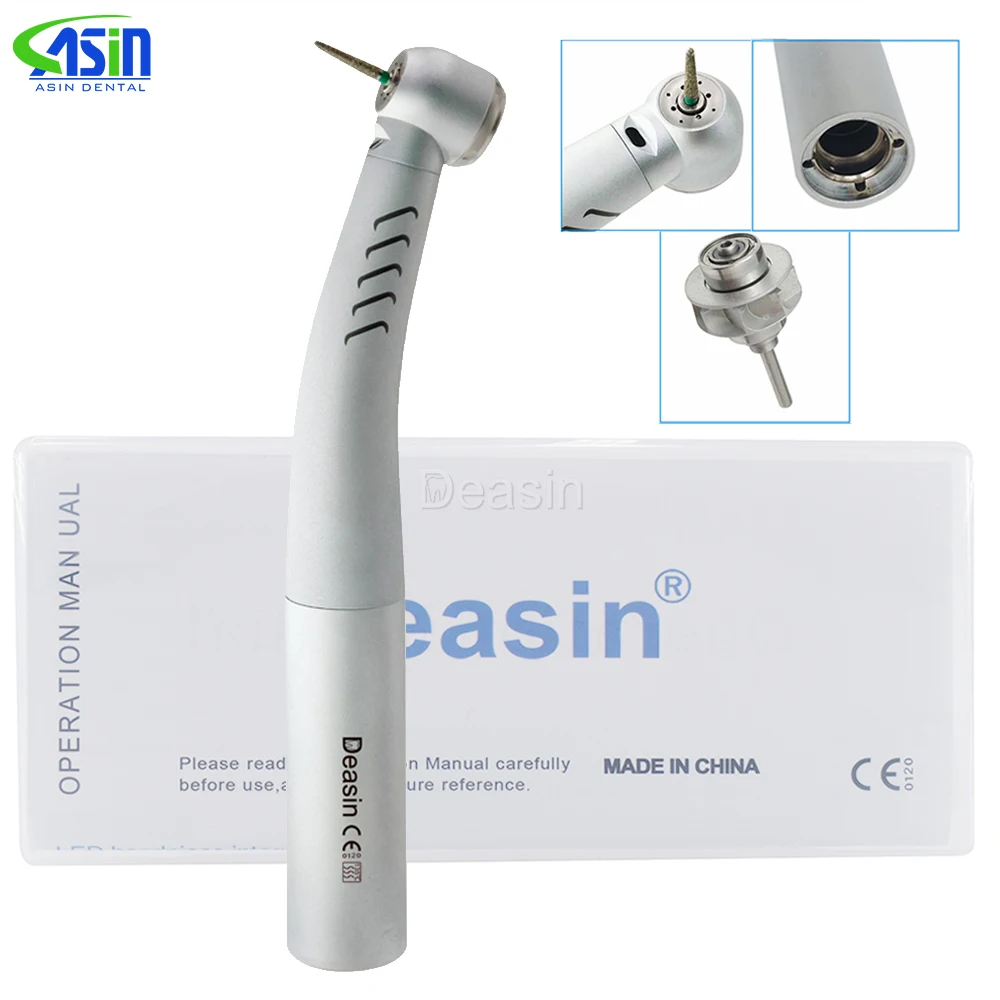 1 pcs Kavo type Dental Led QUICK Coupler 6 Holes Fit For Fiber Optic LED Turbine Handpiece Dental Material Dentistry Tools