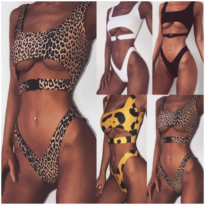 Женский купальник бикини с пуш ап комплект для лета пляжная одежда Раздельный 2020|