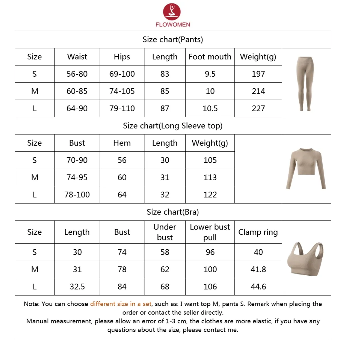 

2/3 Pcs Seamless Fitness Yoga Set Workout Clothes Athletic Wear Sports Gym Legging Bra Crop Top Long Sleeve Yoga Suit