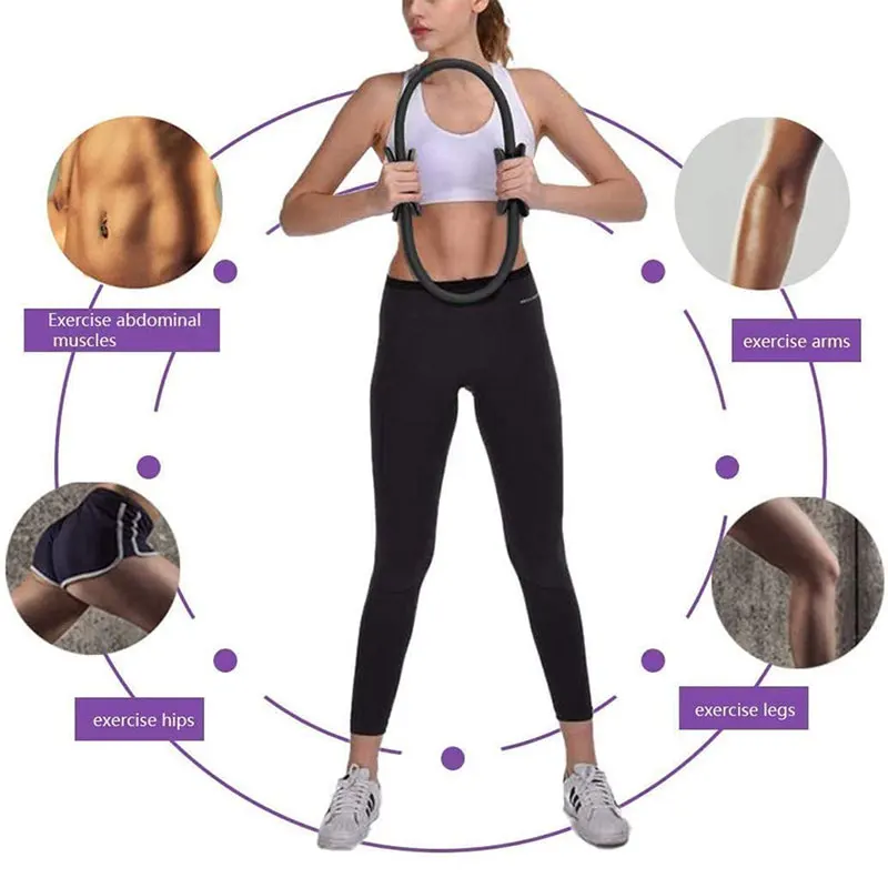 

Professional High-Quality Yoga Puliti Circle Magic Sports Female Endurance Fitness Circle Gym Resistance Training Accessories