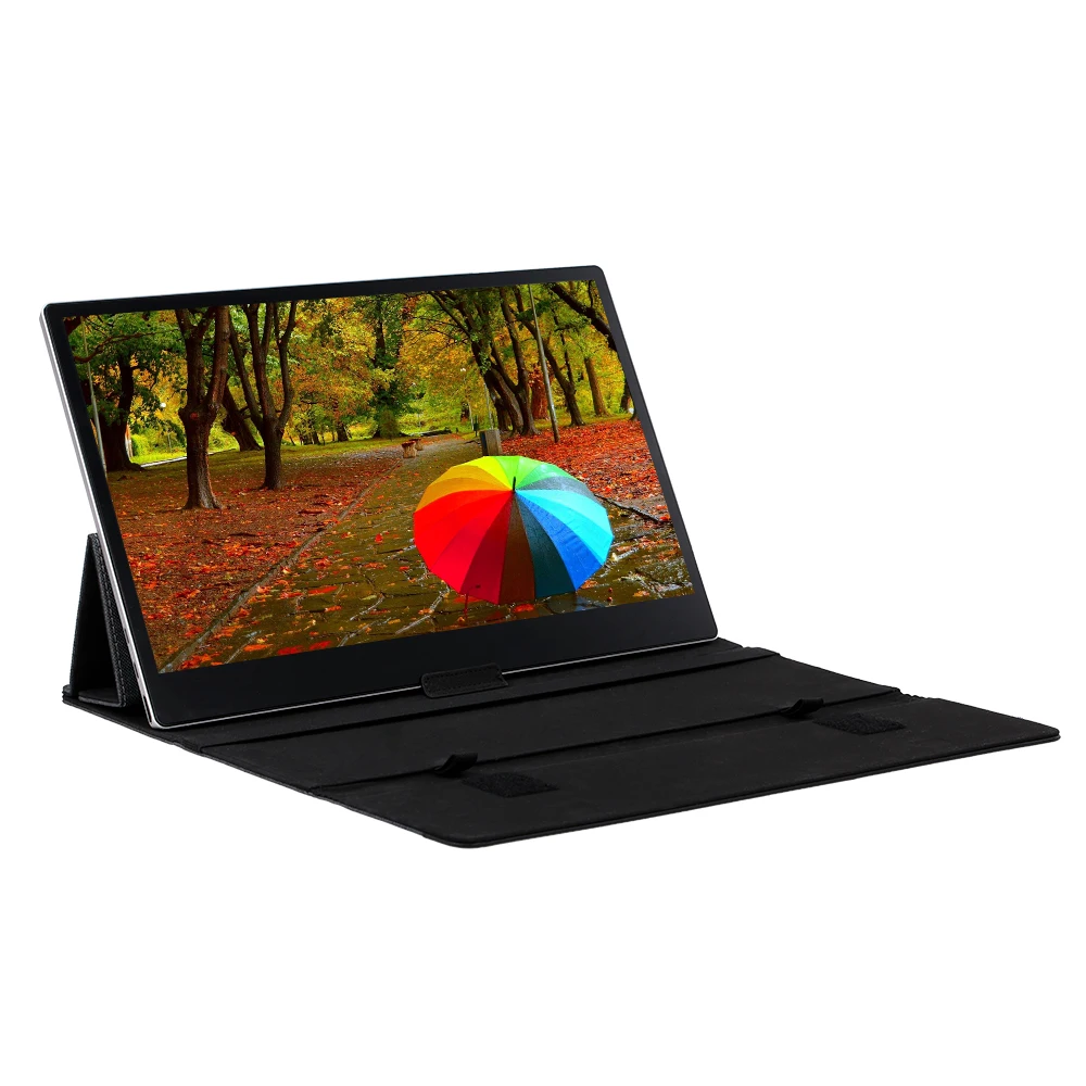 Arealer 4K портативный монитор 15,6 ''сенсорный экран светодиодный монитор ips экран расширения 3840 × 2160 портативный монитор для переключателя/PS4/xbox