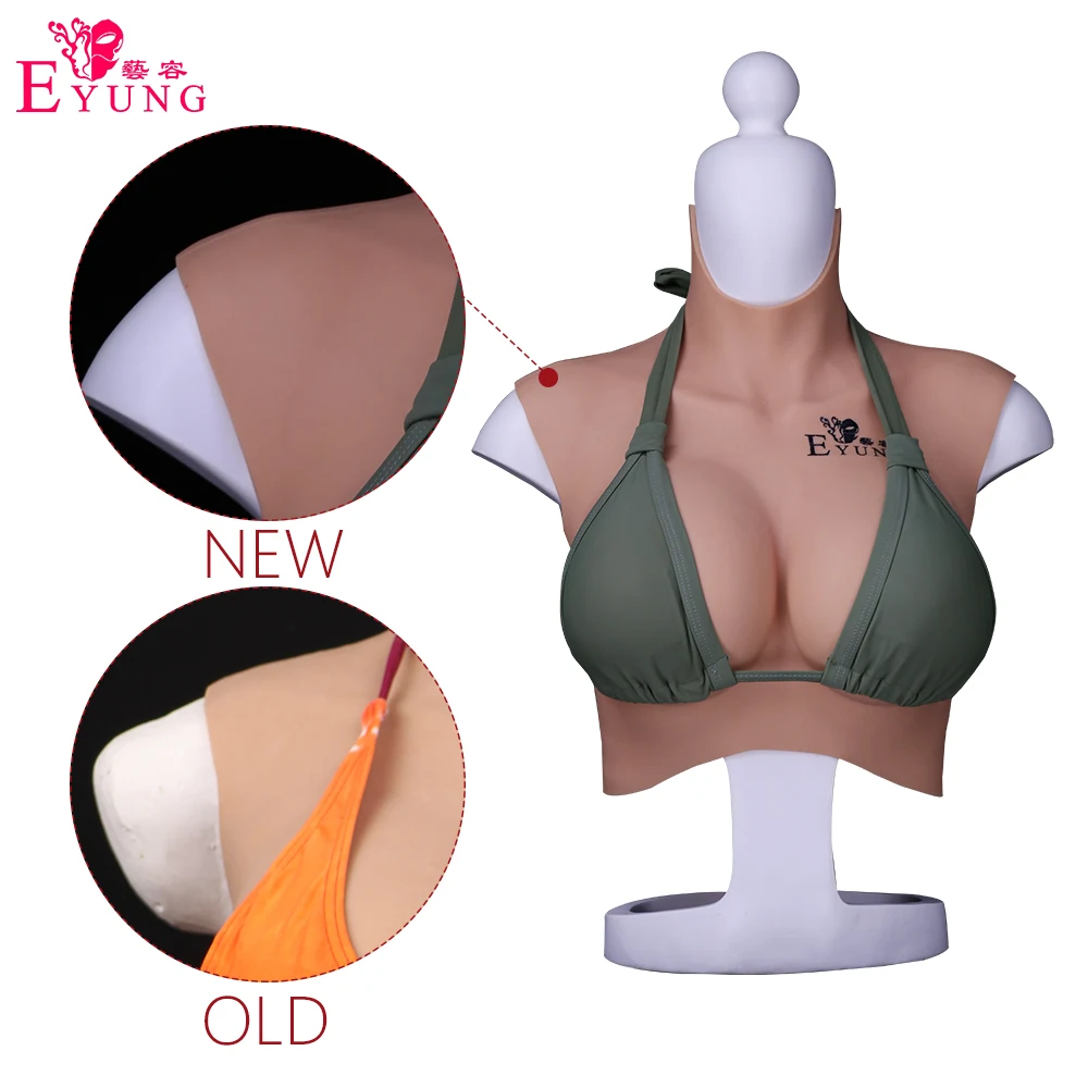 Золотая конструкция с разделением импортные силиконовые формы груди могут