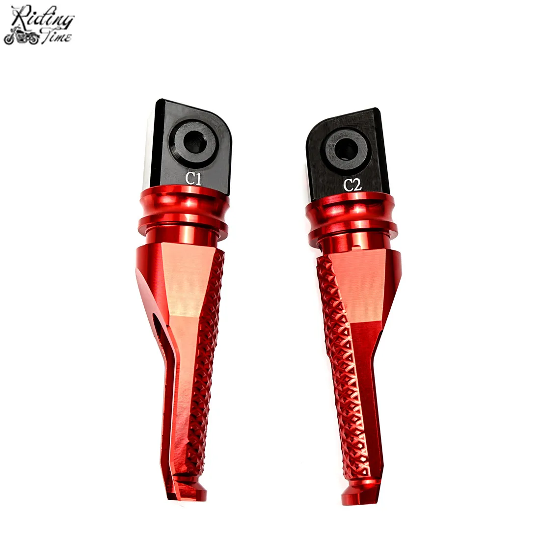 

Motorcycle Rear Foot Pegs Footrest For Ducati Monster 696 796 695 659 Dark 749 999 999S 999R