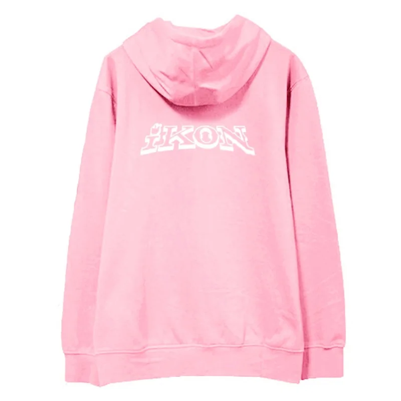 Толстовка с капюшоном для концерта KPOP IKON новинка Детская толстовка детского