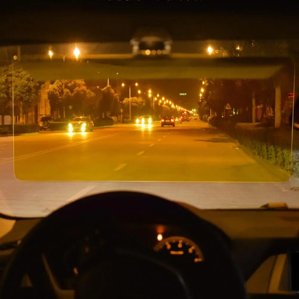 

Auto Car Sun Visor Sunshade Car Anti-glare Mirror Automotive Day and Night Dual Use Driver Glass Goggles