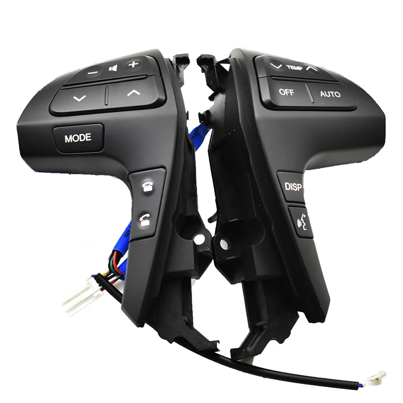 

Кнопка управления аудиозвуком на руль автомобиля, переключатель 84250-06180 8425006180 для TOYOTA HILUX VIGO COROLLA CAMRY HIGHLANDER INNOVA