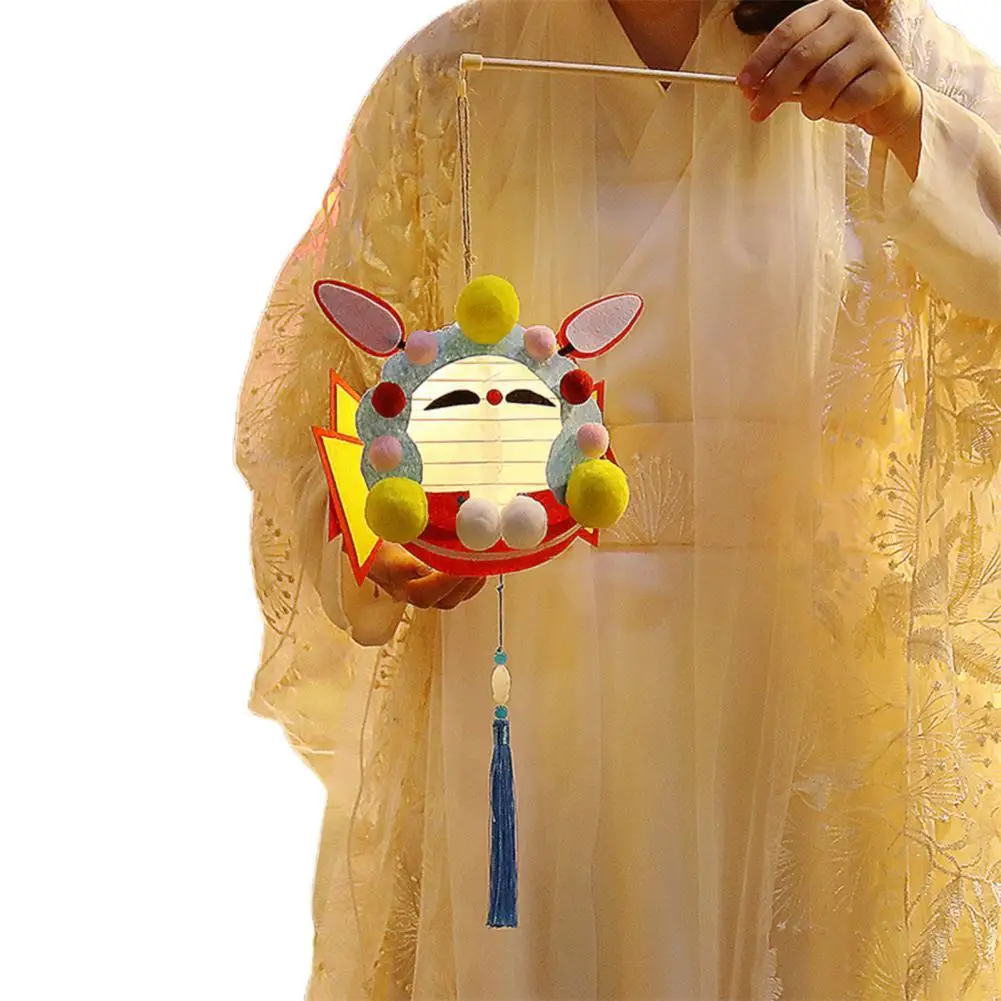 

1 компл. Стисветильник ручная работа с низким уровнем нагрева женский свет для праздника средней осени для семьи