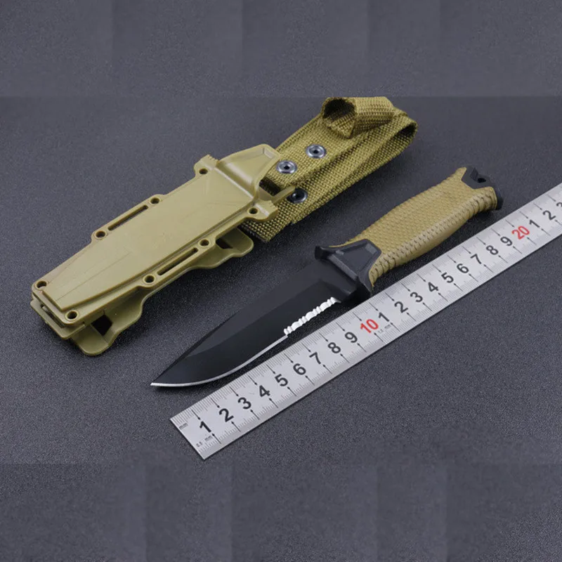 

FW-G1500 Fixed Knife Camping Hunting Knives ABS Handle 12C27 Blade Tactical Knife Wildness Survival EDC Tool