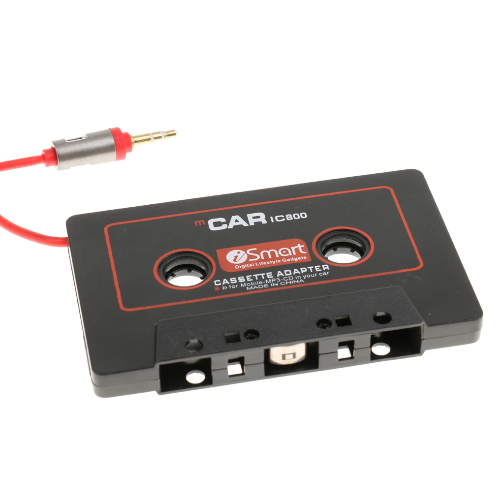 AUX автомобильный аудио компактный IC800 переходник кассеты для MP3 CD|Кассетный