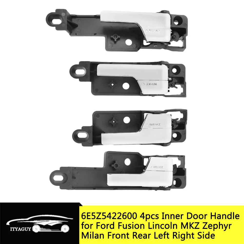 Внутренняя дверная ручка для Lincoln MKZ 07-12 Zephyr 2006 Ford Fusion 06-12 Mercury Milan 06-11 передний