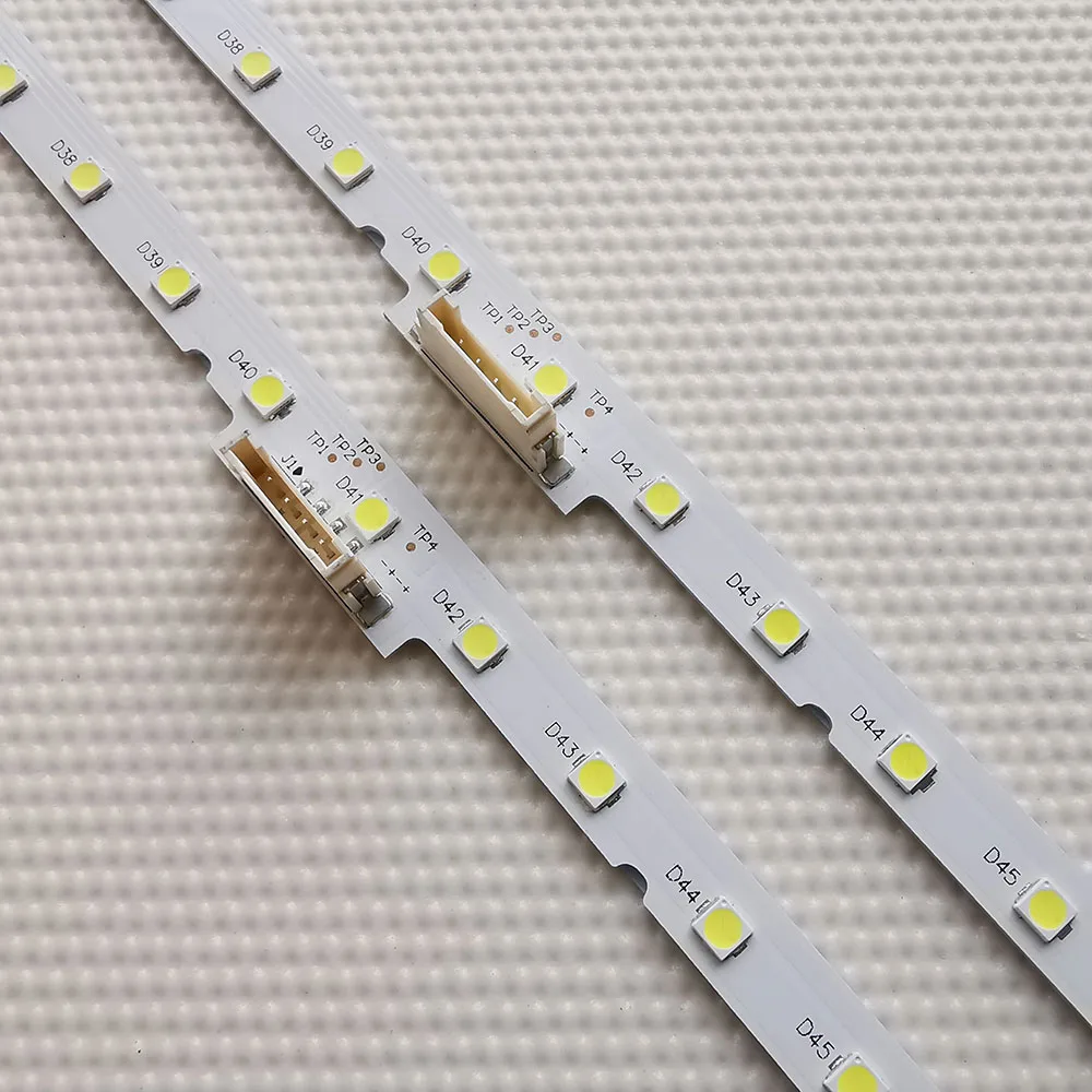 2 шт. 54LED светодиодная подсветка полосы бар для Samsung UN65MU6290 UN65MU6290VXZA BN96-44814A сек 65 2X54