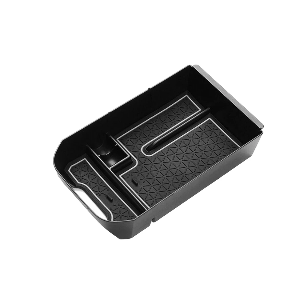 

Car Central Armrest Storage Box Black Auto Container Glove Organizer Case Fit for Toyota RAV4 2019 2020 Dropshipping Wholesale