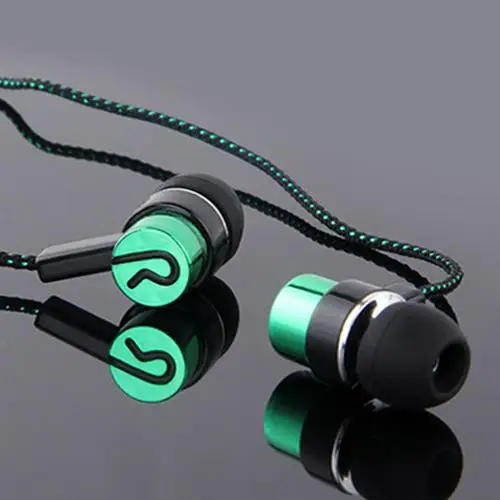 Магнитные проводные стерео наушники вкладыши двойной привод гарнитура для