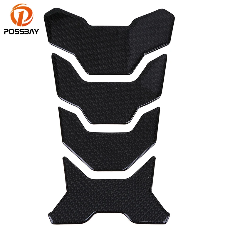 Наклейка для стайлинга мотоцикла POSSBAY крышка бака с газом топливным маслом