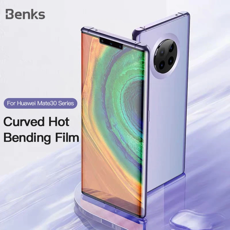 Benks изогнутое закаленное стекло VPRO полное покрытие для huawei mate 30 полное защитное стекло XPRO для mate 30 Pro HD прозрачная пленка