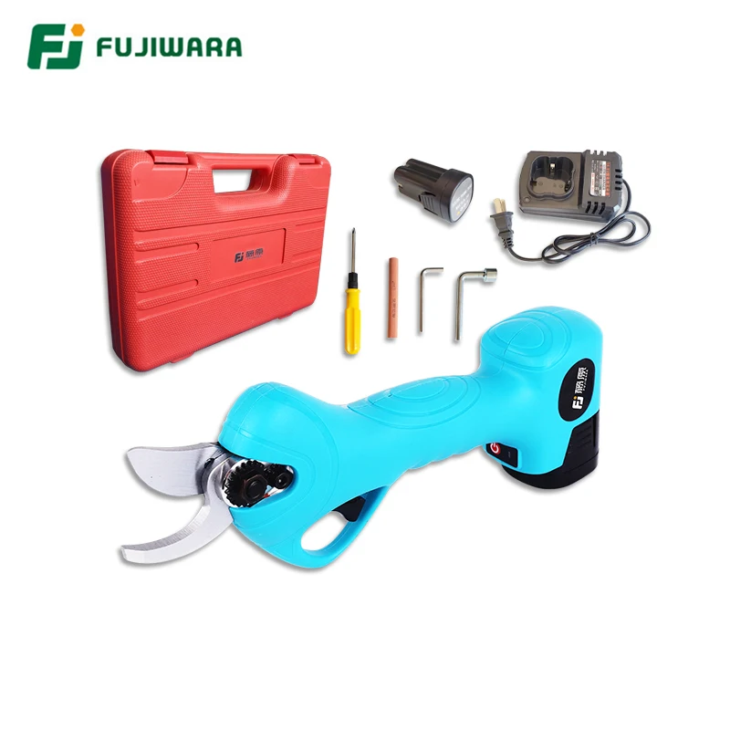 FUJIWARA 16 8 в/21 в лития ножницы для стрижки максимальная обрезка диаметр 25-30 мм