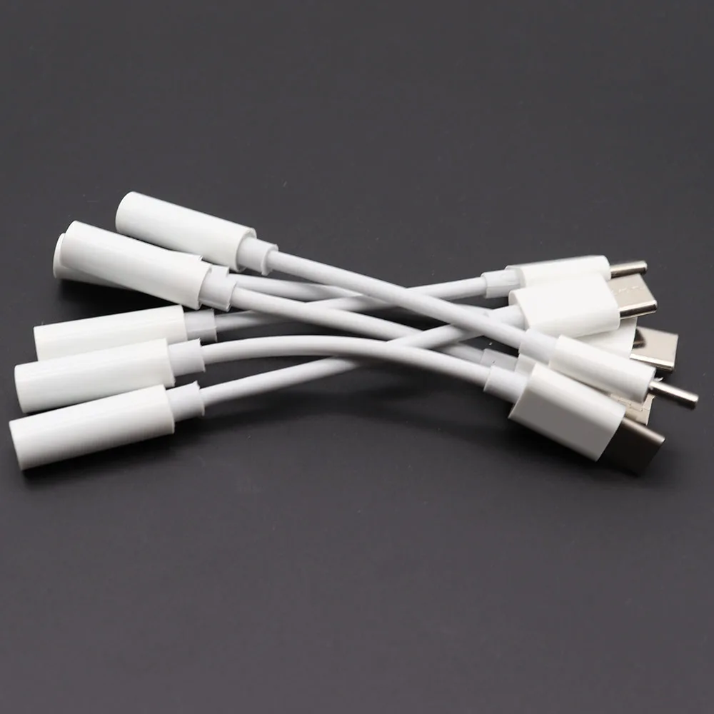 Кабель с адаптером для USB-C Тип C до 3 5 мм разъем наушников кабель аудио Aux