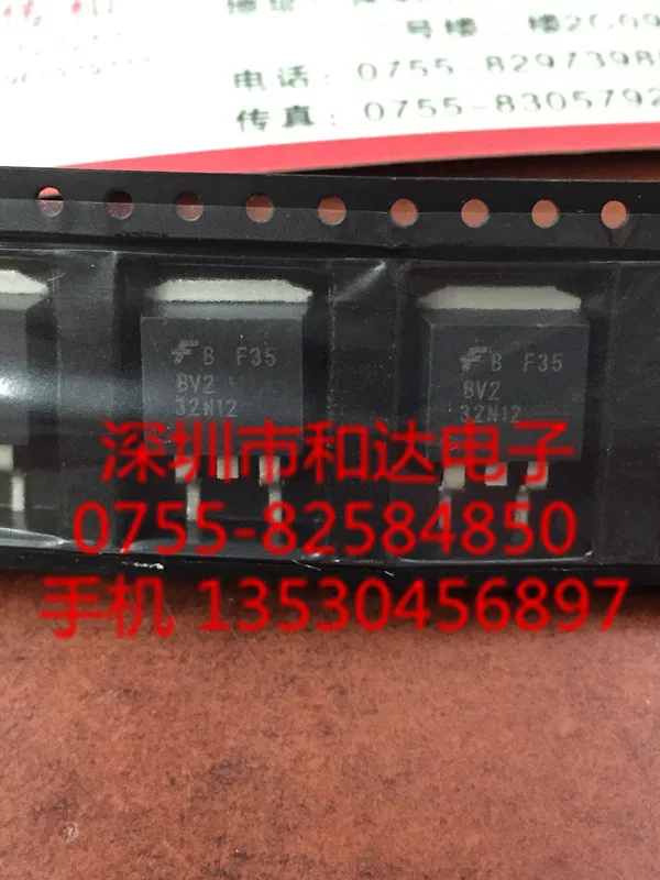 

5 шт. BV232N12 FQB32N12 TO-263