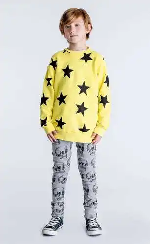 YELLOW HOODIES Детские толстовки с капюшоном; свитшоты; Одежда для девочек; платья; комплекты одежды для детей; Семейные комплекты; Рождественский костюм; толстовки с черепами - Цвет: YELLOW HOODIES
