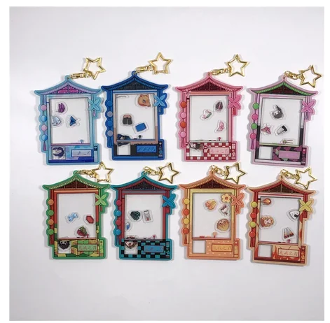 

Брелок для ключей аниме «рассекающий демонов», Игрушка-подвеска киметасу, агатсума, зенитсу, незуку, ренгоку, куююру