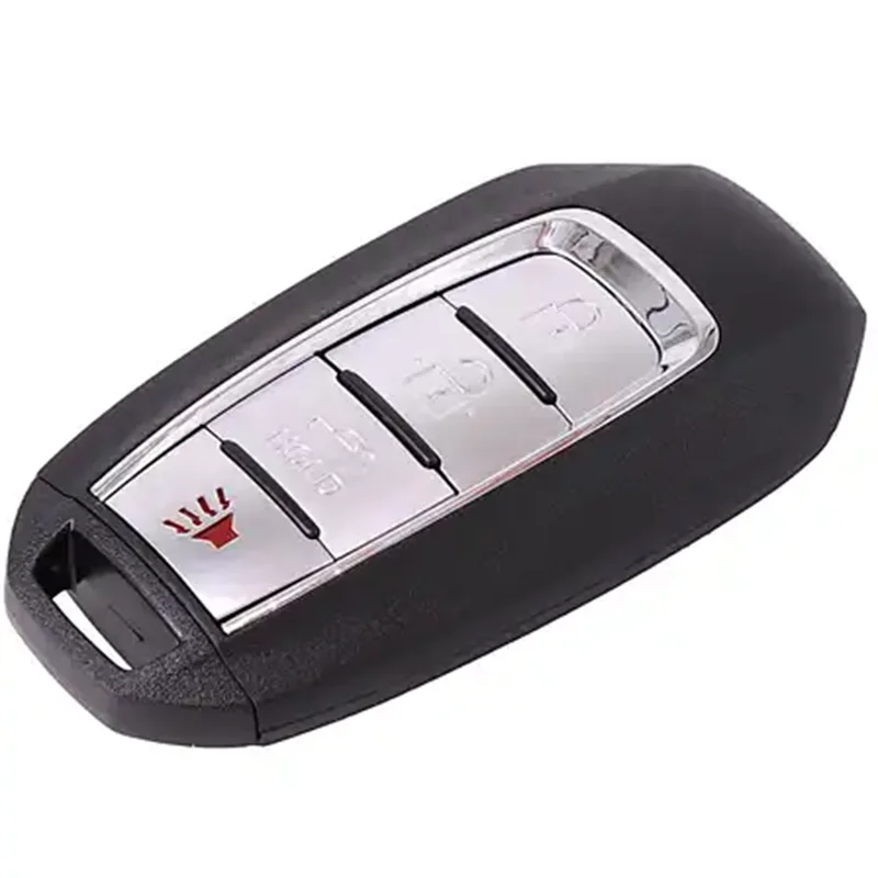 DAKATU 4/5 Button Smart Remote Key Shell case For Infiniti G25 G35 G37 Replacement Blanks Case with Emergency Uncut Blade | Автомобили и