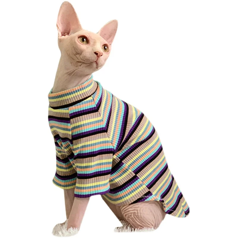 

Sphynx Cat Clothes Comfortable and Warm Clothes Hairless Cat Clothes for Sphynx, Devin, Konnis Cat Clothes