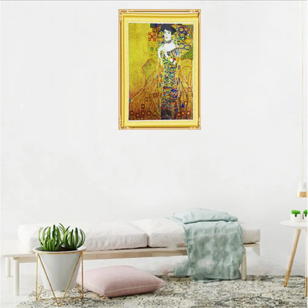 HZ012 Lady Diamond Painting Embroidery Cross Stitch Kit Unfinished Home Handmade Decoration |