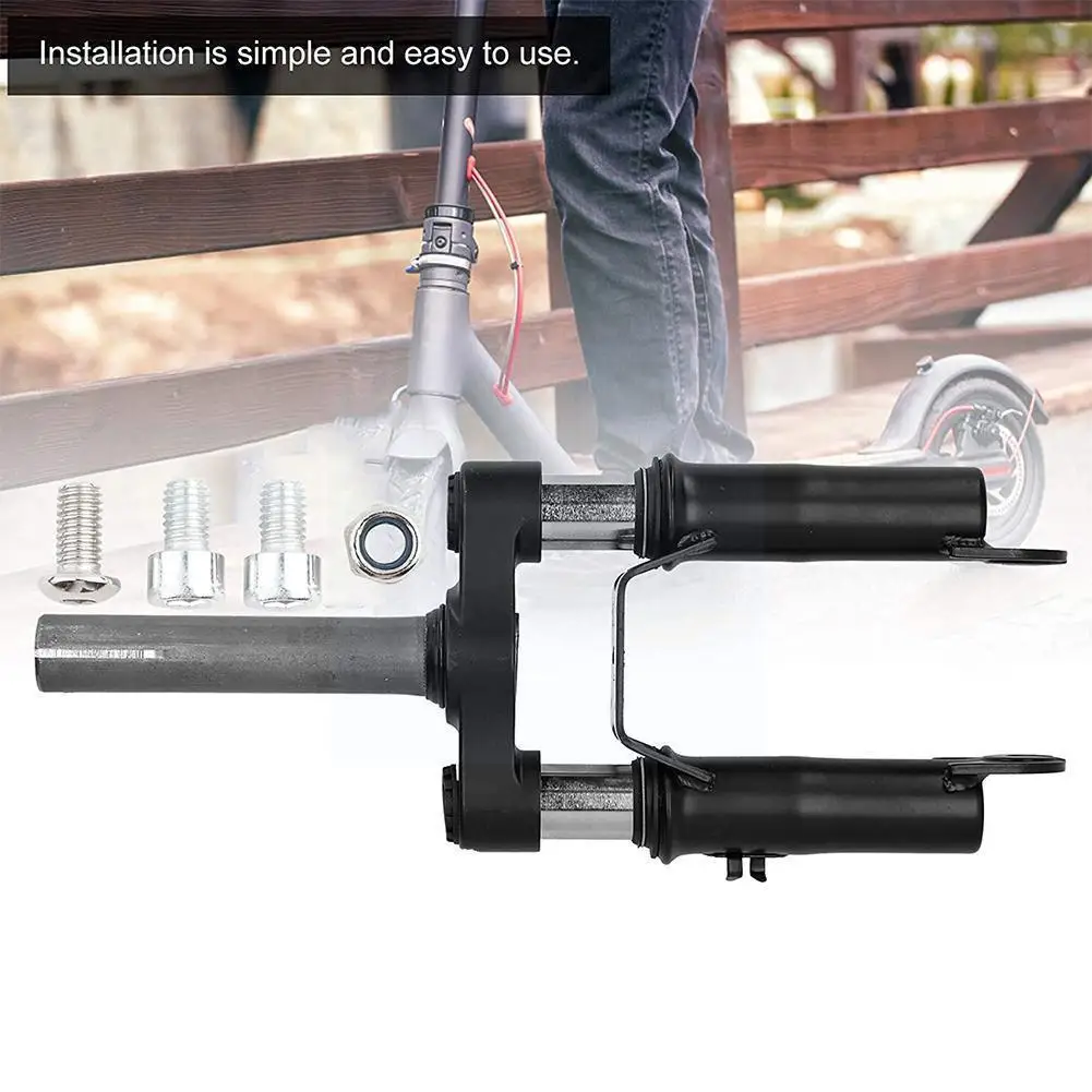 

Aluminum Alloy Electric Scooter Shock Absorber Stylish Front Fork Fixing Kit For M365 Outdoor Bicycle Accessories O6s7