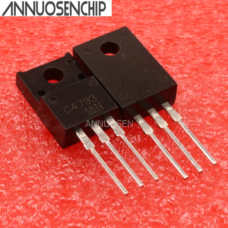10 шт пар 2SC4793 TO220F 2SA1837 TO-220F C4793 A1837 230V 1A каждый оригинальный и новый | Обустройство