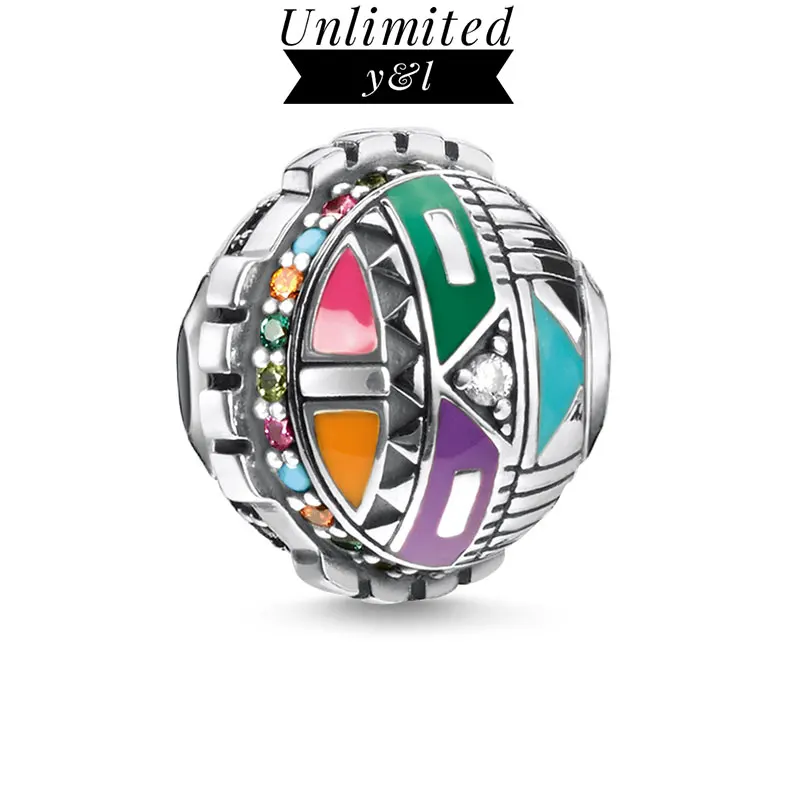 Бусина-Шарм для браслета из серебра 925 пробы | Украшения и аксессуары