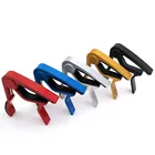 Каподастр для акустической гитары, зажим для гитарной струны, зажим для приборной панели, лады, электрическое укулеле, быстросъемный каподастр, аксессуары для басов