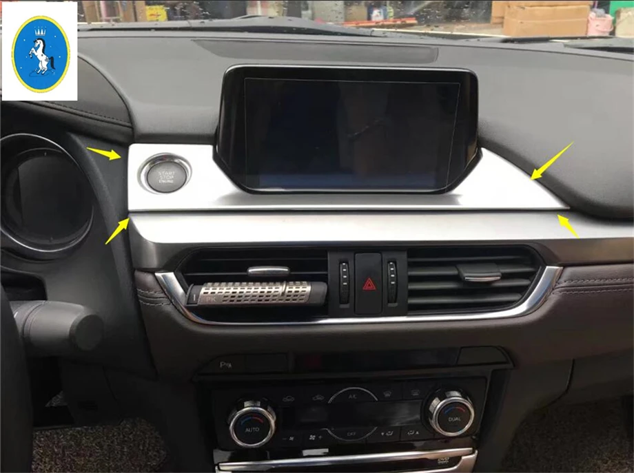 Аксессуары Yimaautotrims панель управления навигацией декоративная рамка для медиа