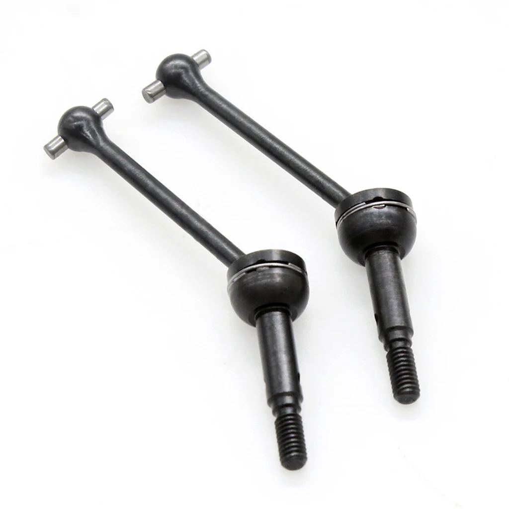 

2x Metal RC Car Universal Driveshafts Set for PTG-2 1/10 Scale RC Model Car Parts