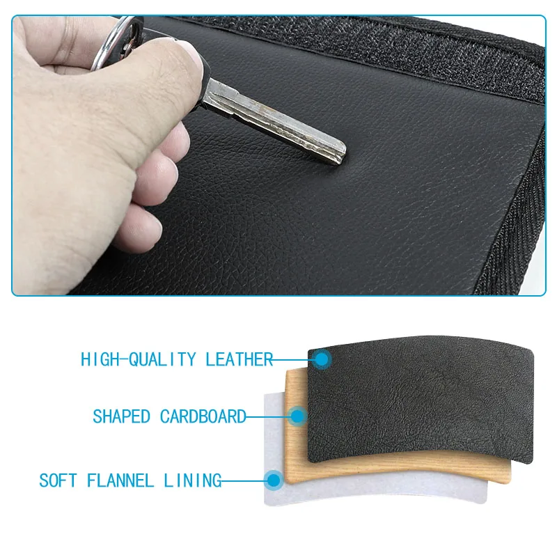 1 шт. Кожаный Автомобильный багажник коробка для хранения большой складной