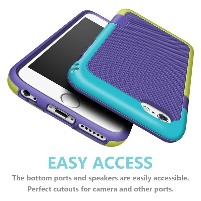 Роскошный гибридный резиновый мягкий силиконовый ударопрочный чехол для