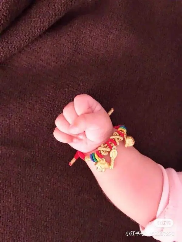 

HX 24K Pure Gold Bracelet Real 999 Solid Gold Bangle Upscale Beautiful Romantic Trendy Classic Jewelry Hot Sell New 2020