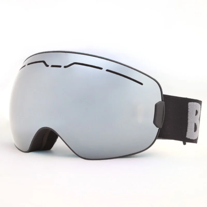 

Ski Glasses Double Layers UV400 Anti Fog Snowboard Eyewear Big Snow Snowmobile Man Women Skiing Goggles