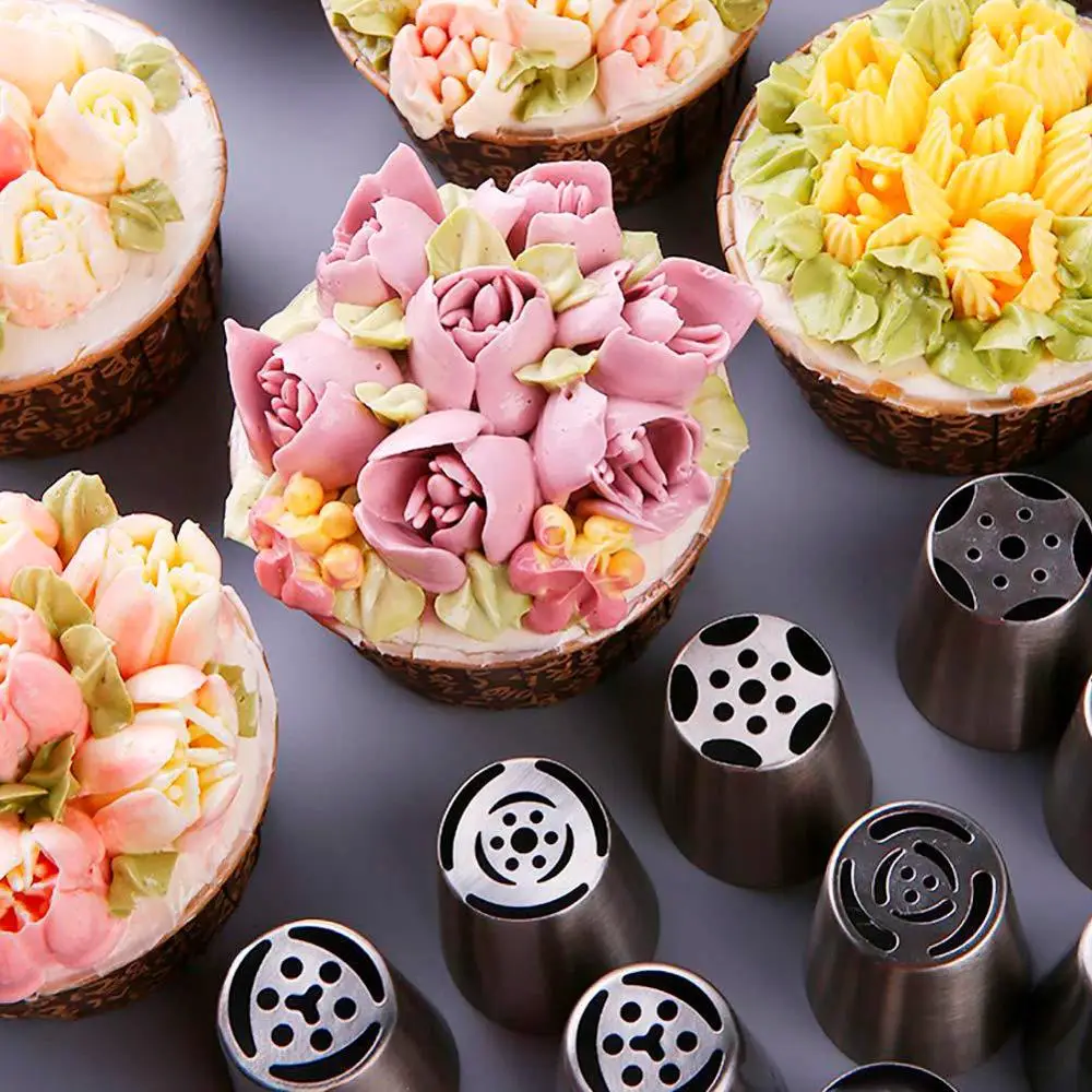 Multifunction Decorating Kit Pastry Tube Fondant Bakery Tools Party Kitchen Dessert Baking Accessories |