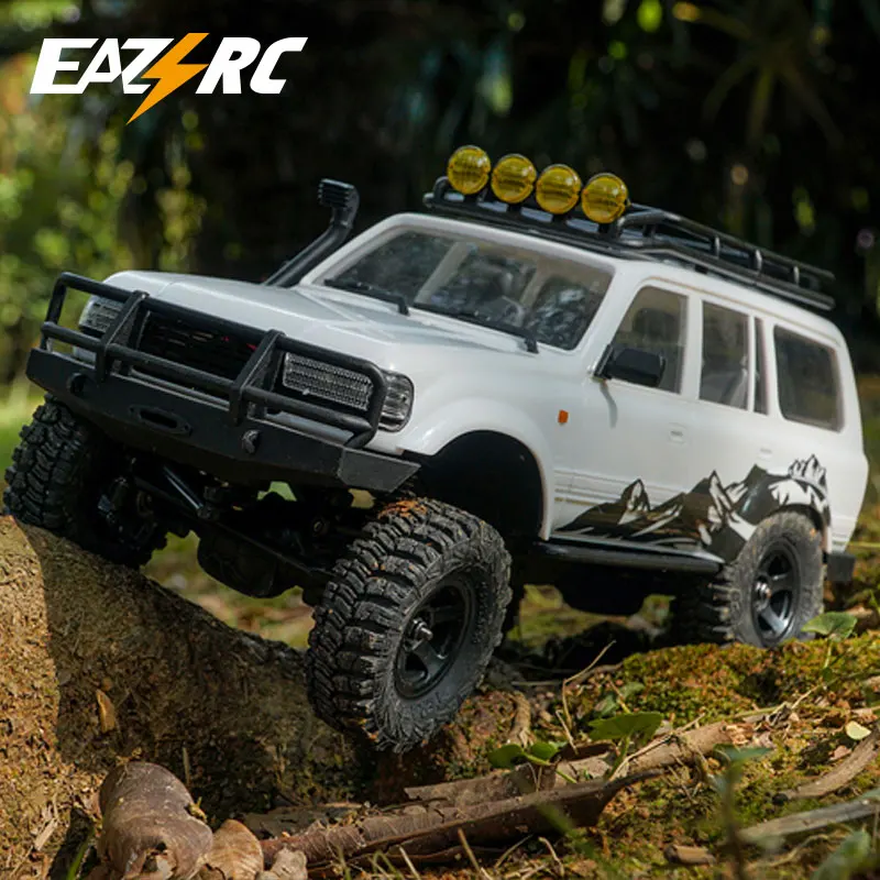 EAZYRC PATRIOT RC автомобиль 1:18 2 4 ГГц 4WD модель Snow Storm гусеничный горный багги игрушки с