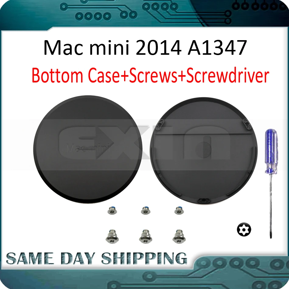 Оригинальные новые для Mac Mini Unibody Алюминий A1347 нижний чехол База нижней части