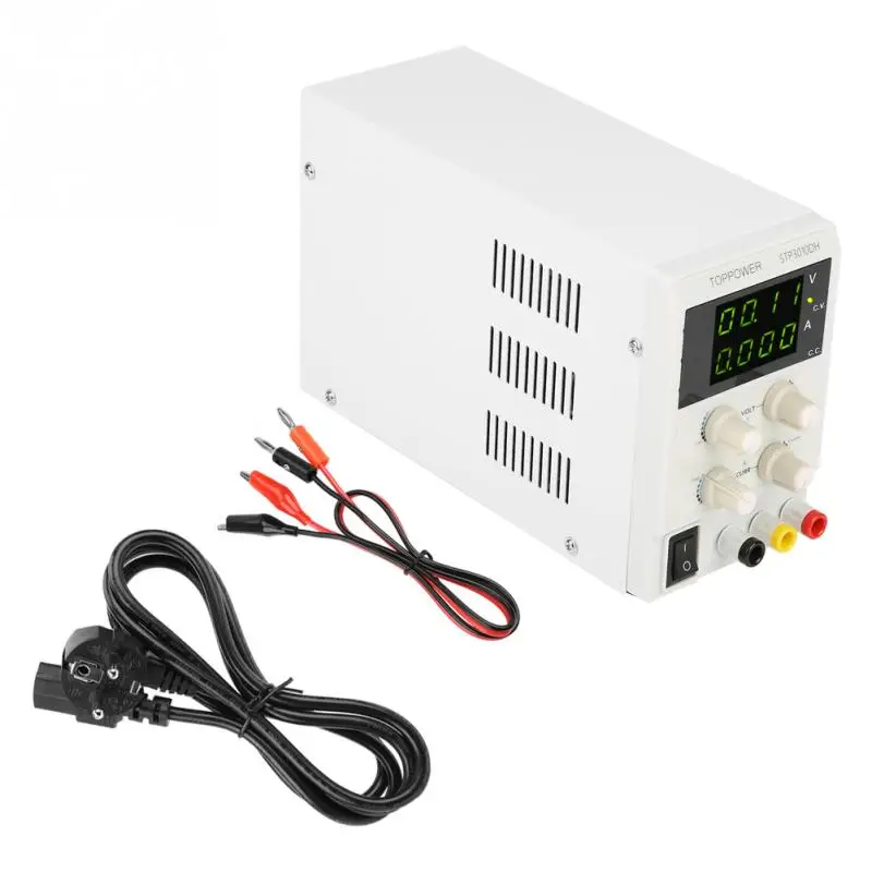 STP3010DH Регулируемый источник питания постоянного тока 0 30 в 10A 110 В/220 В