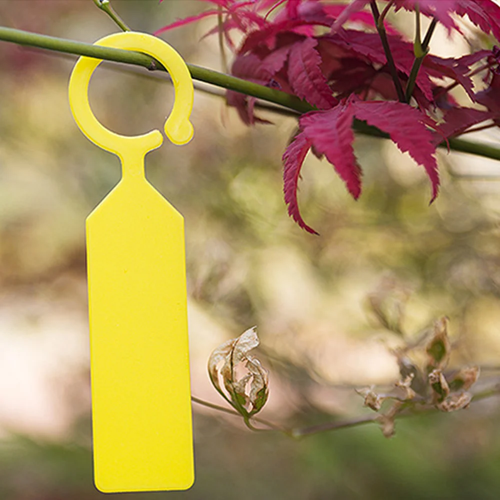 

New Garden Plant Tree Tags Labels Hanging Name Nursery Marker Waterproof