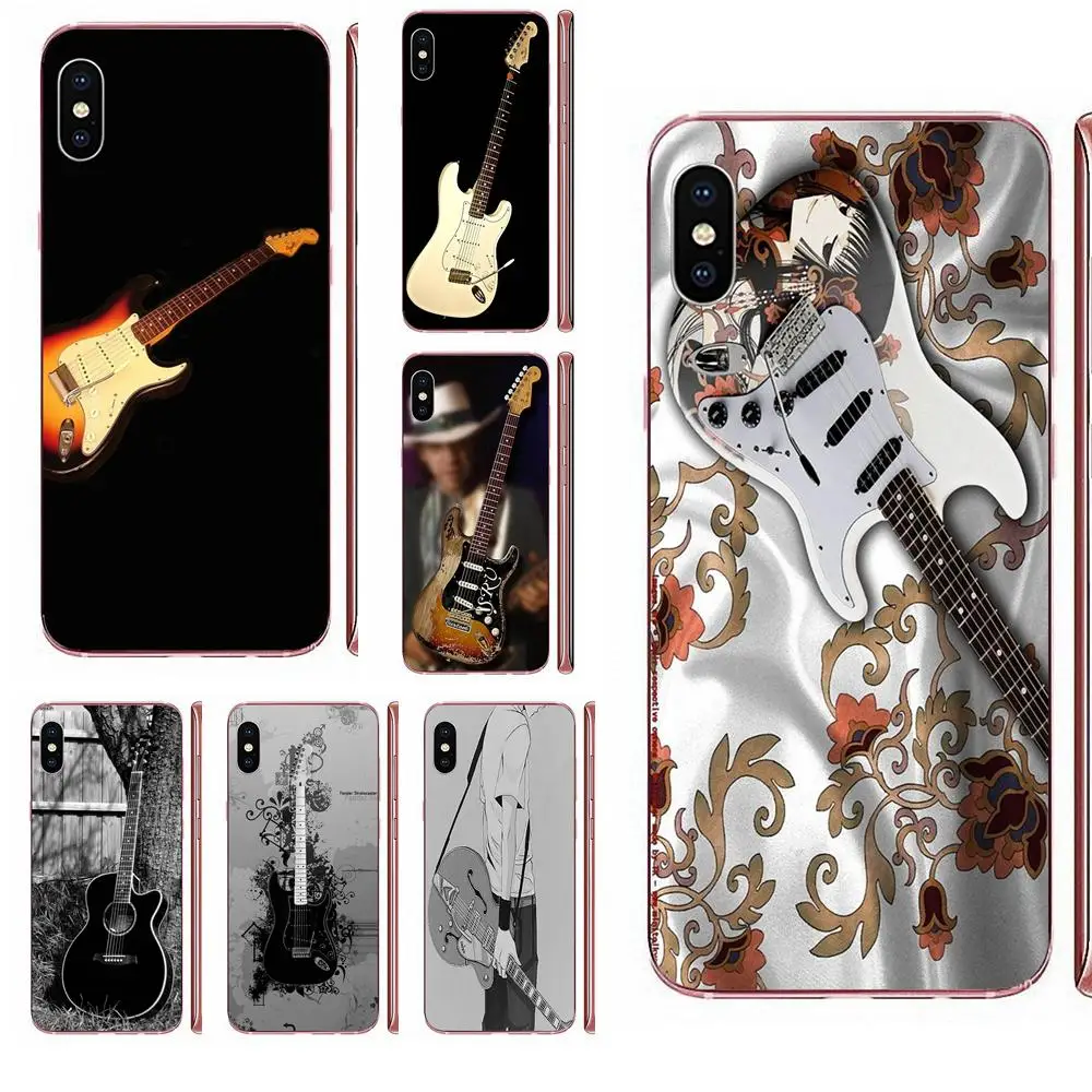 Мягкий чехол из ТПУ для Sony Xperia Z Z1 Z2 Z3 Z4 Z5 compact Mini M2 M4 M5 T3 E3 E5 XA XA1 XZ Premium Stratocaster