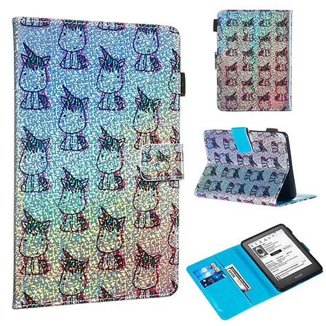 YB-A6 Чехол для Amazon All New Kindle 10 поколения, 6 дюймов,, выпущен из искусственной кожи, смарт-чехол для всех новых Kindle чехол+ подарок - Цвет: YB-A6