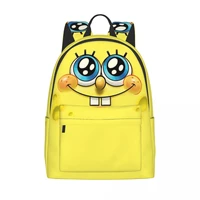 anime manga backpacks team sponge patrick squarepants backpacks trending bag multifunctional schoolbag student bag for man woman