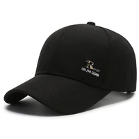 adjustable plain sports fashion baseball hat cotton dad hat outdoor summer sun hat uv protection fishing cap