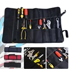 3 цвета многофункциональная Ткань Оксфорд складной ключ сумка инструмент рулон для хранения Карманные Инструменты сумка портативный Чехол Органайзер держатель