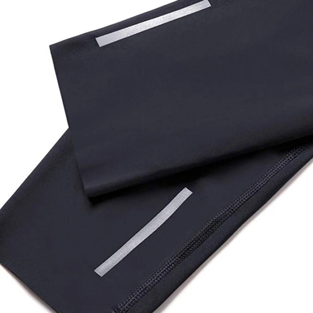 

Women's Soft Tight Elastic Quick Dry Solid Reflective Yoga Pants Fitness Clothing Sports Pants Casual Seven Points Leggings